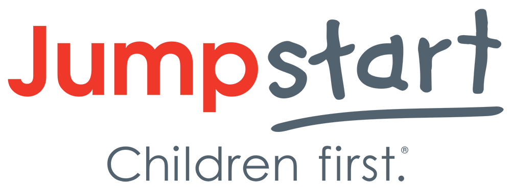 Jumpstart Children first. Logo